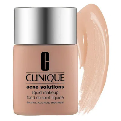 Clinique Acne Solutions Liquid Makeup Mini 1.0 oz In Brown