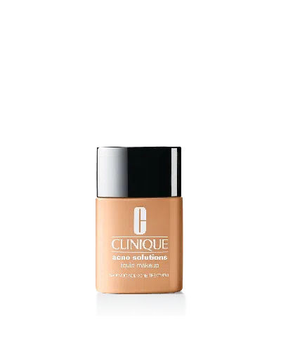 Clinique Acne Solutions™ Liquid Makeup, Cn 10 Alabaster In Wn 38 Stone