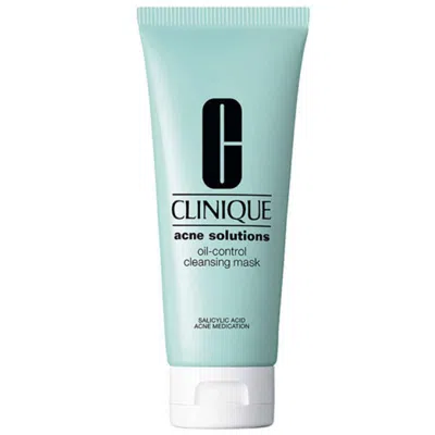Clinique Acne Solutions Oil Control Cleansing Mask