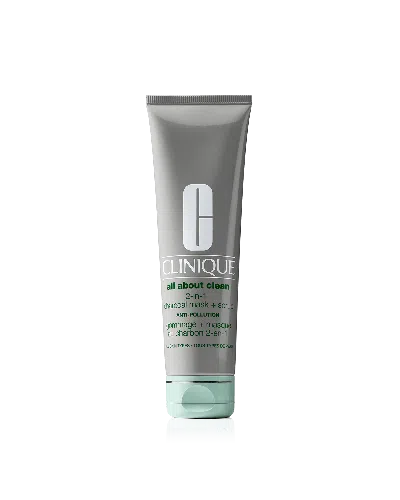Clinique All About Clean™ 2-in-1 Charcoal Mask + Scrub