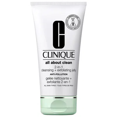 Clinique All About Clean 2-in-1 Cleansing + Exfoliating Jelly 5 oz/ 150 ml