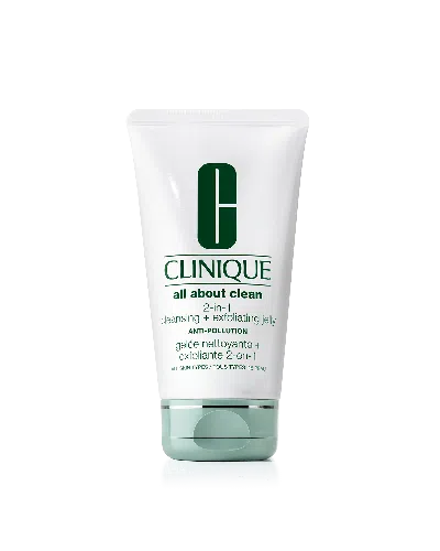 Clinique All About Clean™ 2-in-1 Cleansing + Exfoliating Jelly