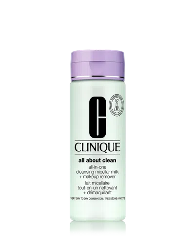 Clinique All About Clean™ All-in-one Cleansing Micellar Milk + Makeup Remover