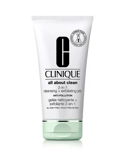 Clinique All About Clean Cleansing + Exfoliating Jelly 5 Oz.