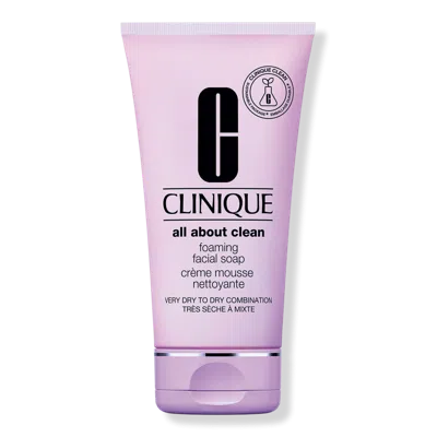 Clinique All About Clean Foaming Face Cleanser With Hyaluronic Acid - 5.0 oz