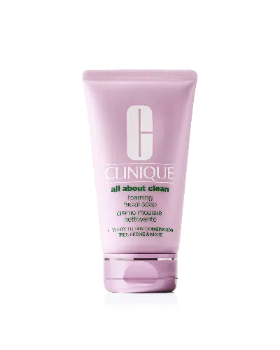 Clinique All About Clean™ Foaming Facial Soap For Very Dry To Dry Combination