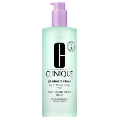 CLINIQUE ALL ABOUT CLEAN LIQUID FACIAL SOAP 13.5 OZ MILD,1125376