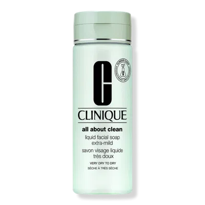 Clinique All About Clean Liquid Facial Soap Cleanser - Extra Mild - 6.7 oz