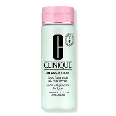 Clinique All About Clean Liquid Facial Soap Cleanser - Oily - 6.7 oz