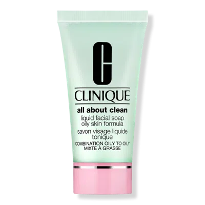 Clinique All About Clean Liquid Facial Soap Cleanser - Oily Mini