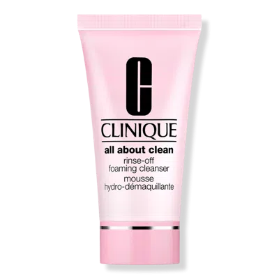 Clinique All About Clean Rinse Off Foaming Cleanser Mini