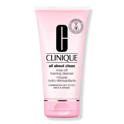 Clinique All About Clean Rinse-off Foaming Face Cleanser - 5.0 oz