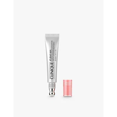 Clinique All About Eyes Brightening Serum 10ml In White