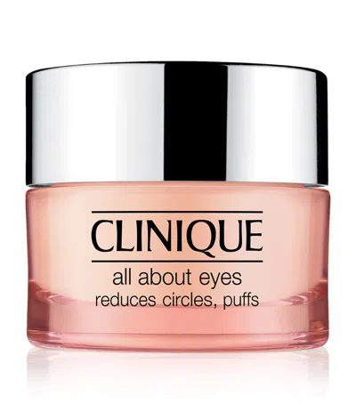 Clinique All About Eyes Eye Cream In White