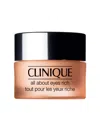 Clinique All About Eyes Rich Eye Cream With Hyaluronic Acid 1 oz/ 30 ml