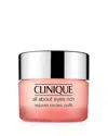 Clinique All About Eyes Rich Eye Cream With Hyaluronic Acid 1 oz/ 30 ml