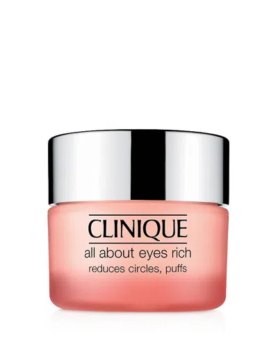 CLINIQUE ALL ABOUT EYES RICH EYE CREAM 0.5 OZ.,6KAK