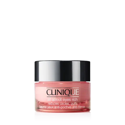 Clinique All About Eyes Rich Eye Cream With Hyaluronic Acid