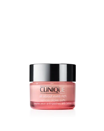 Clinique All About Eyes™ Rich Eye Cream With Hyaluronic Acid For All Skin Types