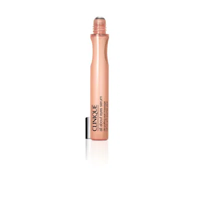 Clinique All About Eyes Serum De-puffing Eye Massage 15ml In White