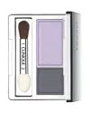 Clinique All About Shadow Eyeshadow Duo In Blackberry Frost