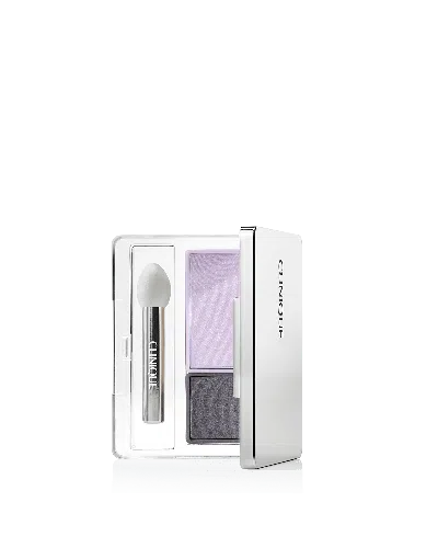 Clinique All About Shadow™ Duo, Uptown/downtown In Blackberry Frost - Shimmer