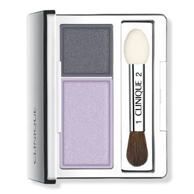 Clinique All About Shadow Duo Eyeshadow - Blackberry Frost