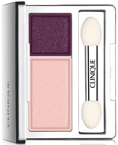 Clinique All About Shadow Duo Eyeshadow, 0.12 Oz. In Jammin