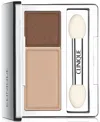 Clinique All About Shadow Duo Eyeshadow, 0.12 Oz. In Like Mink