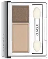 Clinique All About Shadow Duo Eyeshadow, 0.12 Oz. In Starlight Starbright