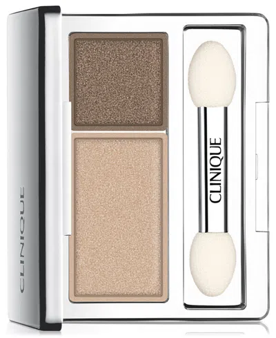 Clinique All About Shadow Duo Eyeshadow, 0.12 Oz. In Starlight Starbright