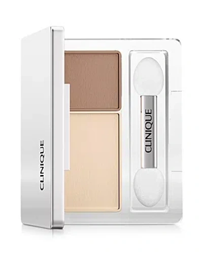 Clinique All About Shadow Duo Eyeshadow In Ivory Bisque