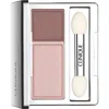 Clinique All About Shadow Duo Eyeshadow In Seashell Pink/fawn Satin New
