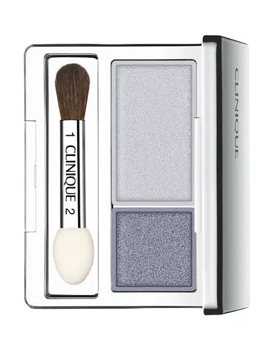 Clinique All About Shadow Eyeshadow Duo In Twilight Mauve/brandied