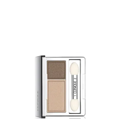 Clinique All About Shadow Duos (various Shades) - Ivory Bisque