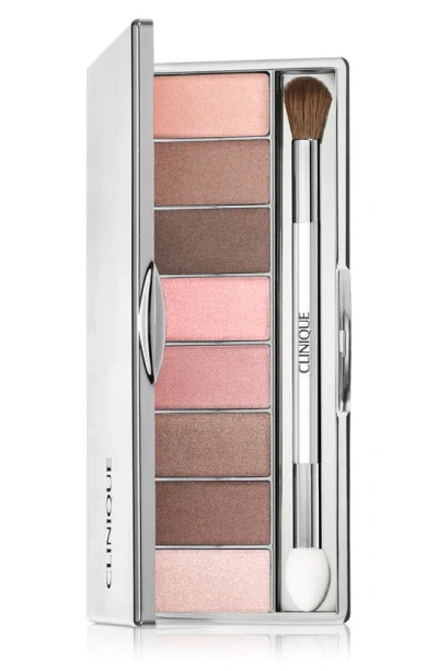 Clinique All About Shadow Eyeshadow Palette In Pink Honey