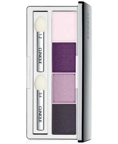Clinique All About Shadow Eyeshadow Quad, 0.16 Oz. In Going Steady