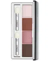 Clinique All About Shadow Eyeshadow Quad, 0.16 Oz. In Pink Chocolate