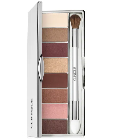 Clinique All About Shadow Octet Eyeshadow Palette In Best Of Bl