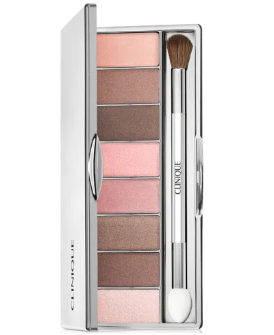 Clinique All About Shadow Octet Eyeshadow Palette In Pink Honey