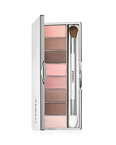 CLINIQUE ALL ABOUT SHADOW PALETTE - A PINK HONEY AFFAIR