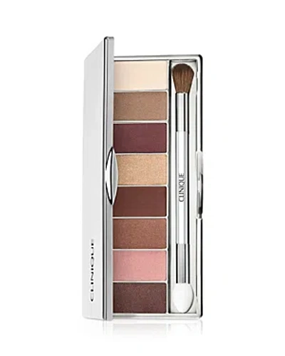 Clinique All About Shadow Palette - The Best Of Black Honey In White