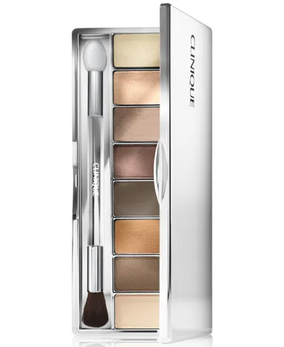 Clinique All About Shadow Palette In Nude