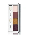 Clinique All About Shadow Eyeshadow Quad In Morning Java