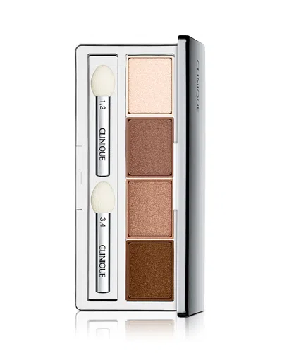 Clinique All About Shadow Quad In Teddy Bear
