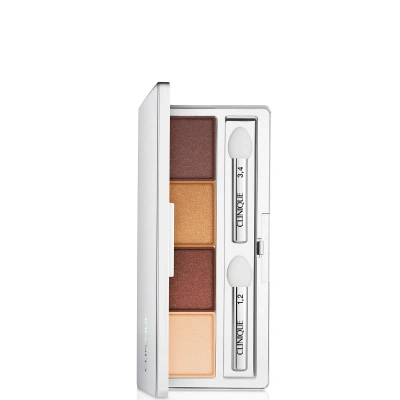 Clinique All About Shadow Quad (various Shades) - Morning Java In Multi