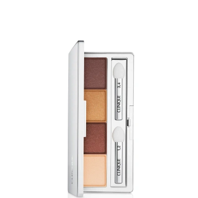 Clinique All About Shadow Quad (various Shades) - Morning Java