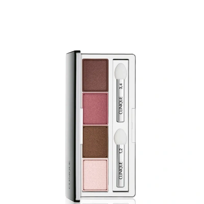 Clinique All About Shadow Quad (various Shades) - Pink Chocolate In Multi