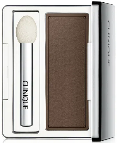 Clinique All About Shadow Single Eyeshadow, 0.07 Oz. In French Roast