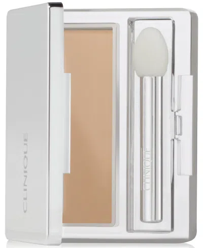 Clinique All About Shadow Single Eyeshadow, 0.07 Oz. In French Vanilla